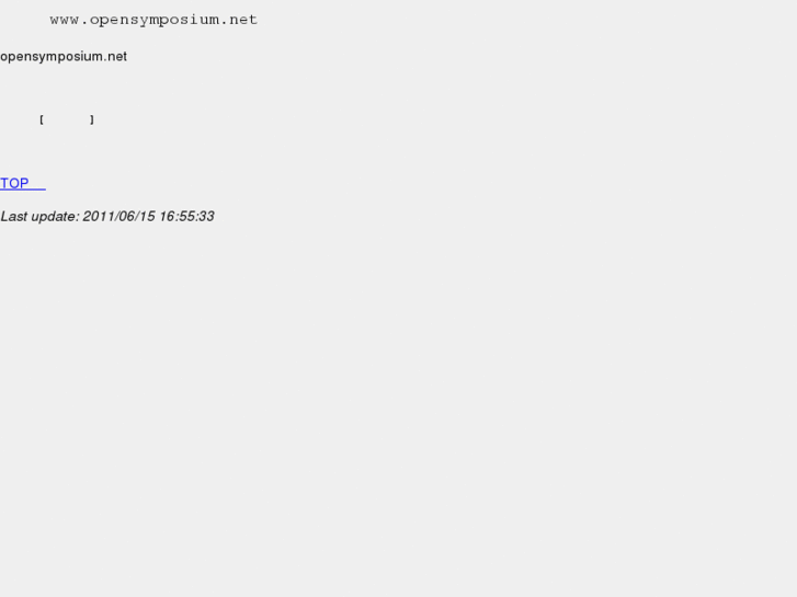 www.opensymposium.net