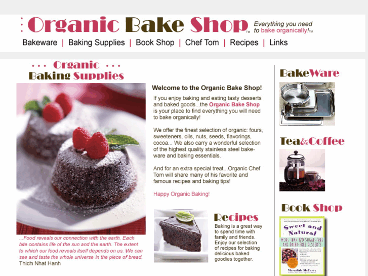 www.organicbakeshop.com