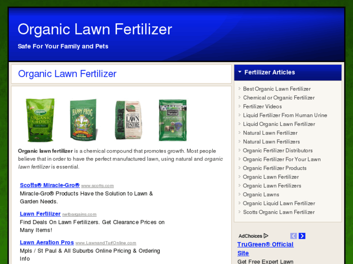 www.organiclawnfertilizer.org