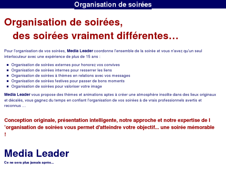 www.organisation-soirees.com