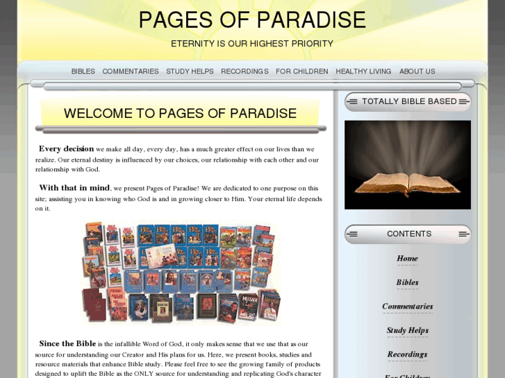 www.pagesofparadise.com