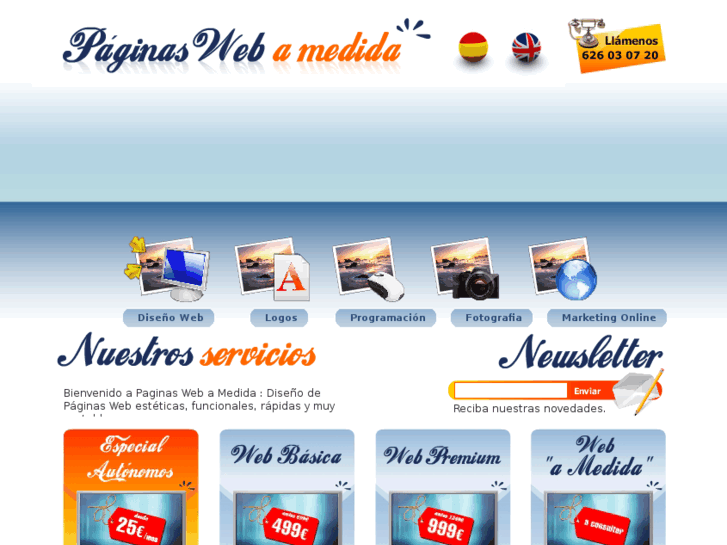 www.paginaswebamedida.com