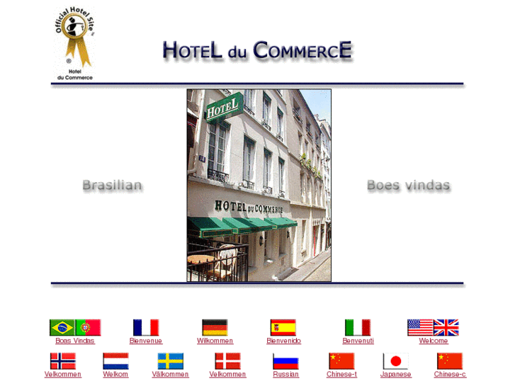 www.paris-commerce-hotel.com