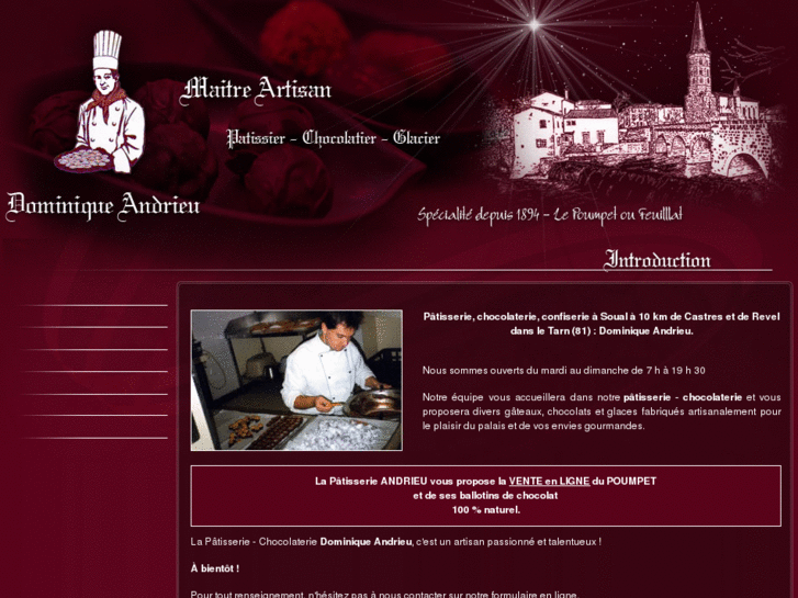 www.patisserie-andrieu.com