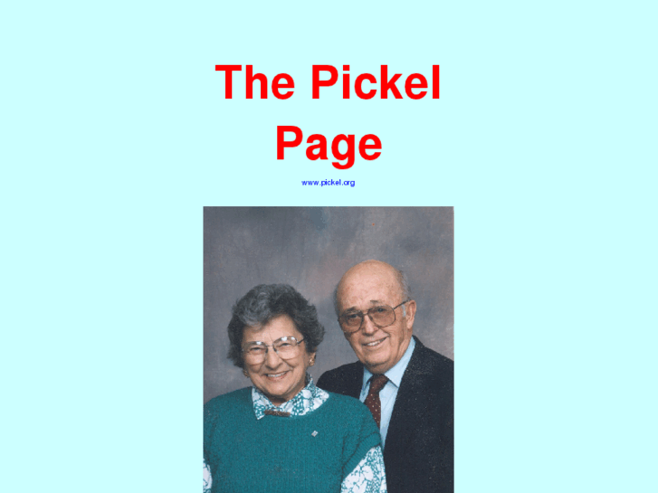 www.pickel.org