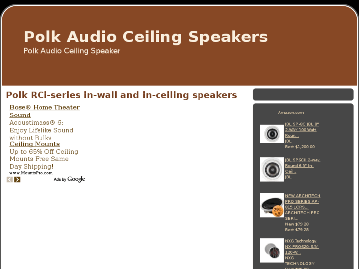 www.polkaudioceilingspeakers.net