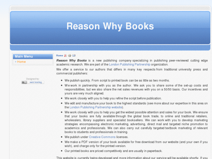 www.reasonwhybooks.com