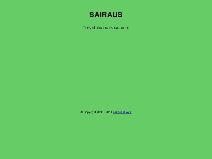 www.sairaus.net