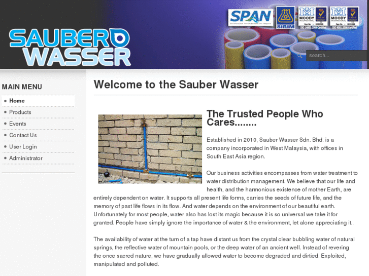 www.sauberwasser.com