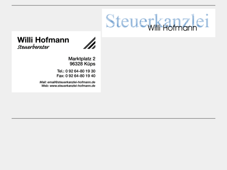 www.steuerkanzlei-hofmann.com