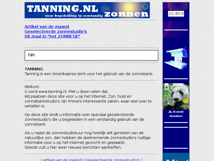 www.tanning.nl