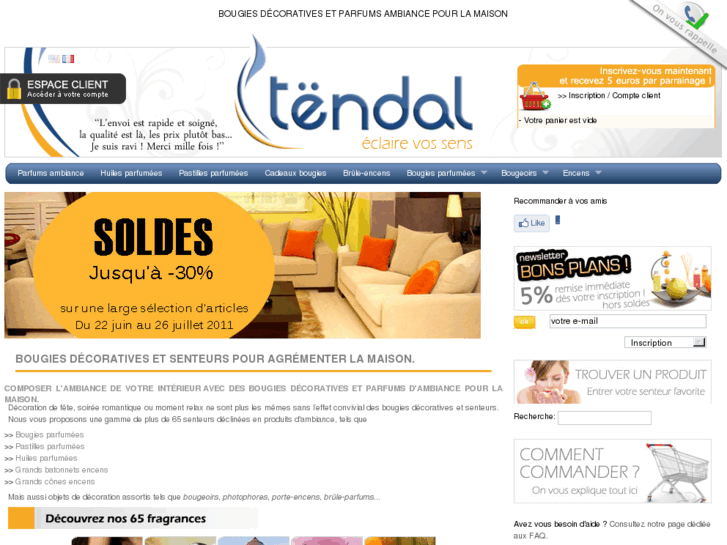 www.tendal.eu