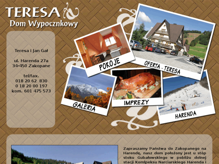 www.teresa-zakopane.pl