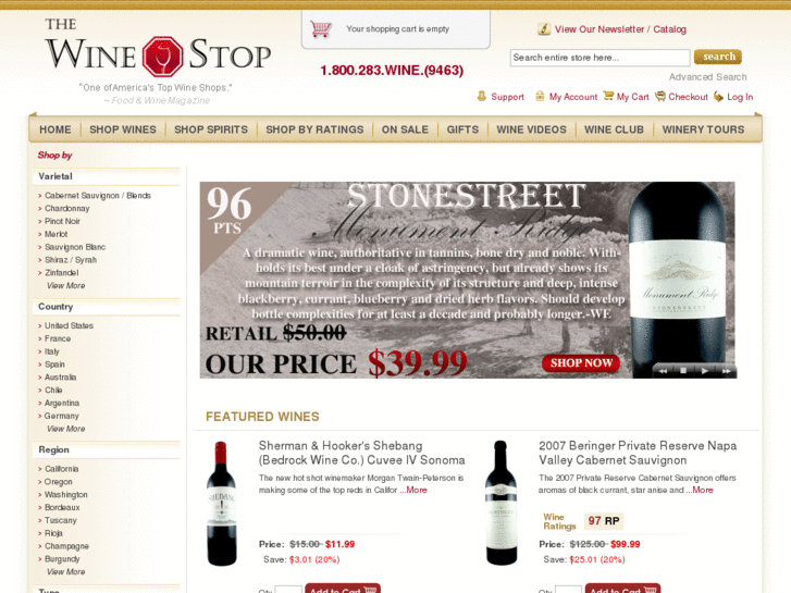 www.thewinestop.com