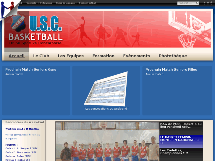 www.usc-basket.com