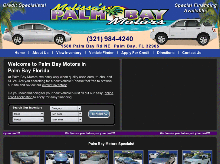 www.usedcarspalmbay.com