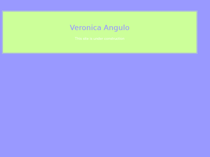 www.veronicaangulo.com