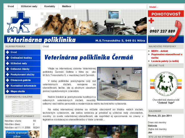 www.veterinanitra.sk