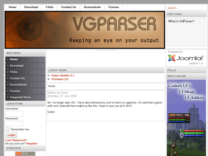 www.vgparser.com