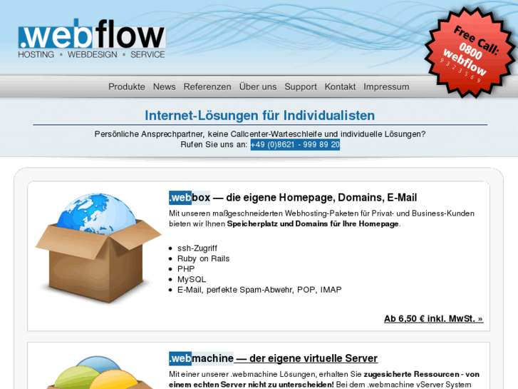 www.webflow.de