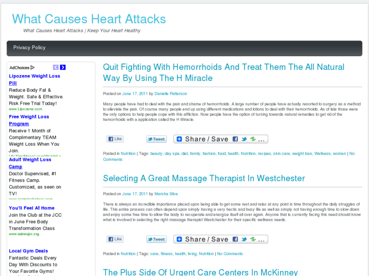 www.whatcausesheartattacks.com