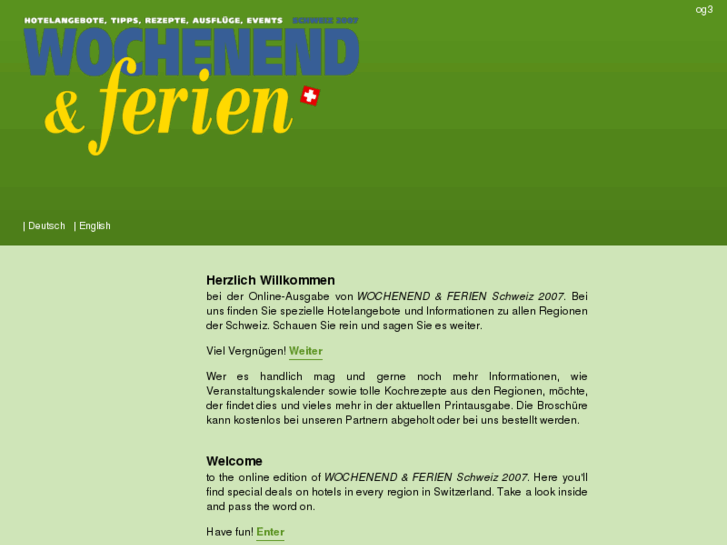 www.wochenend-ferien.ch