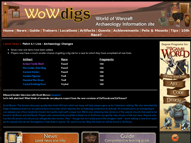 www.wowdigs.com