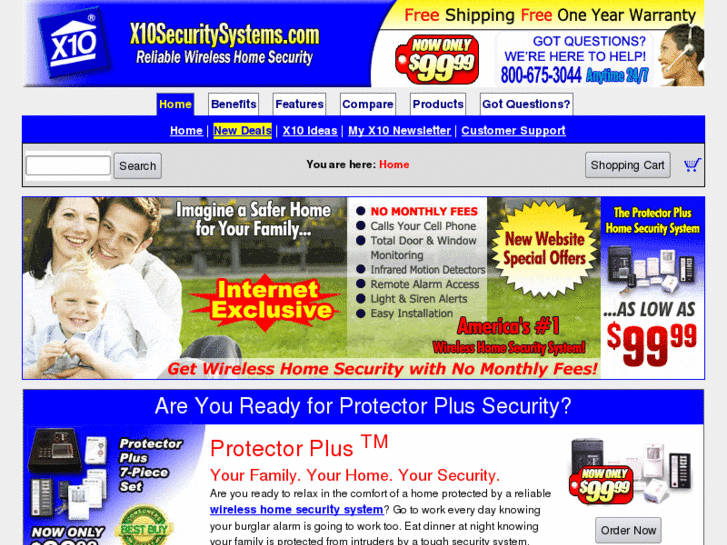 www.x10securitysystems.com