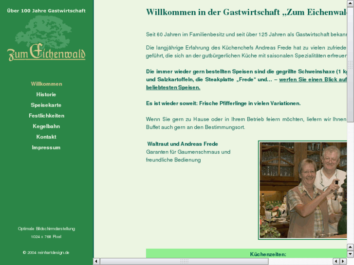 www.zum-eichenwald.com