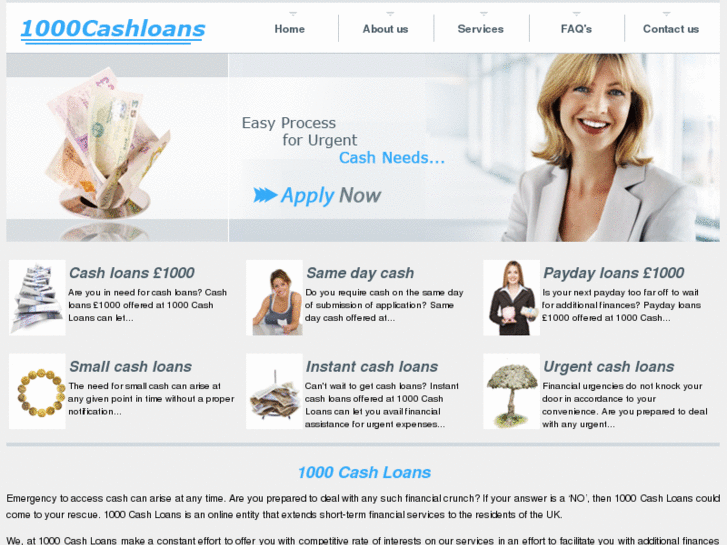 www.1000cashloans.co.uk