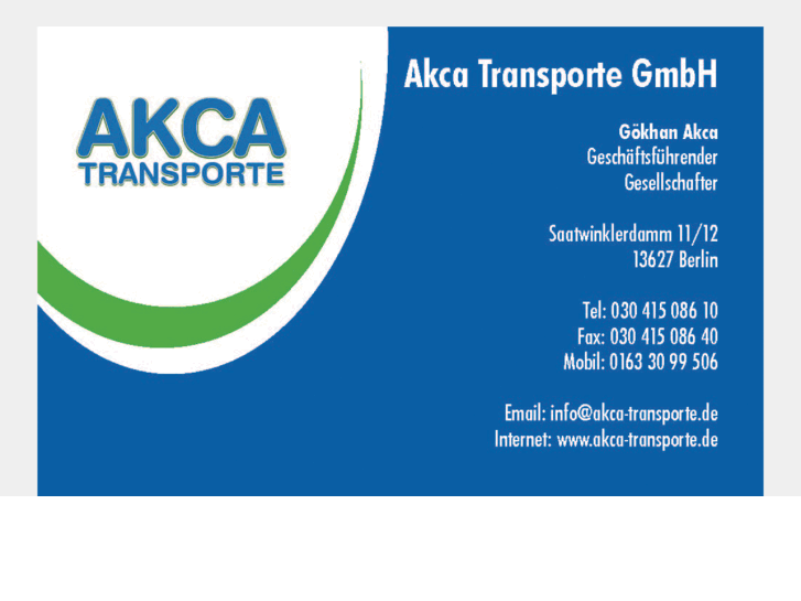 www.akca-transporte.com