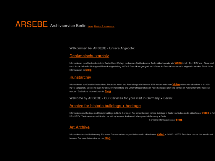 www.arsebe.info