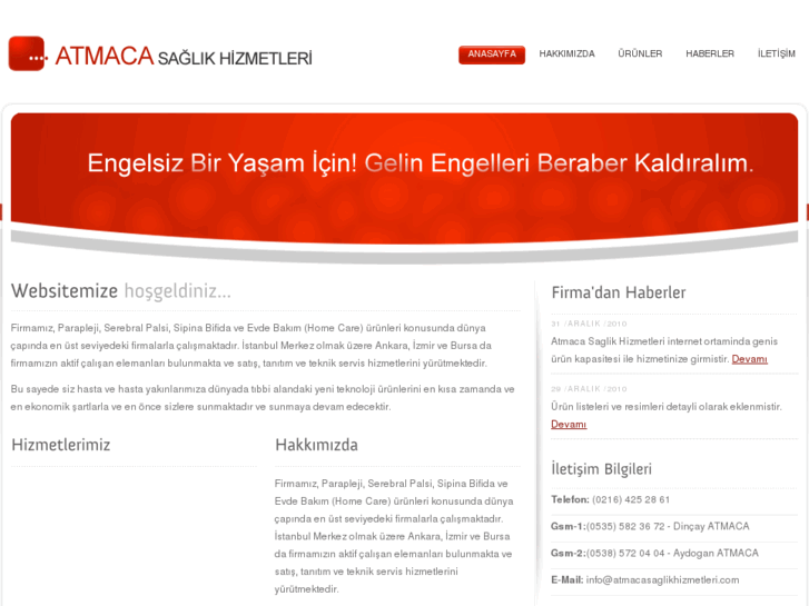 www.atmacasaglikhizmetleri.com