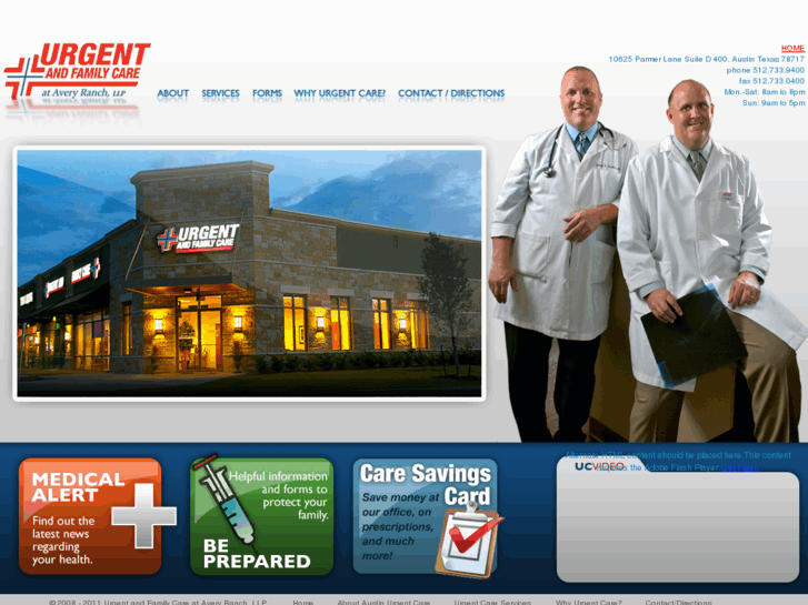 www.austinurgentcare.com