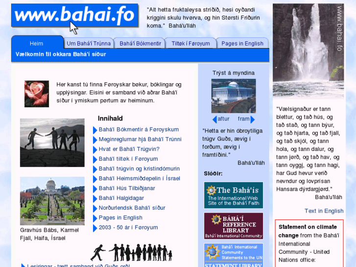 www.bahai.fo