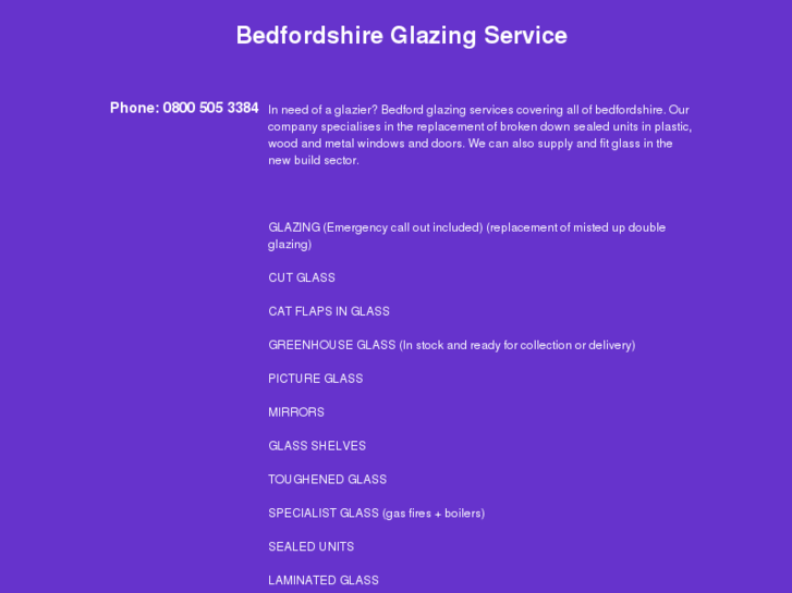 www.bedfordglazier.co.uk