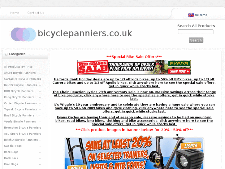 www.bicyclepanniers.co.uk