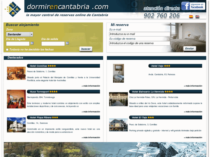 www.bookingcantabria.com