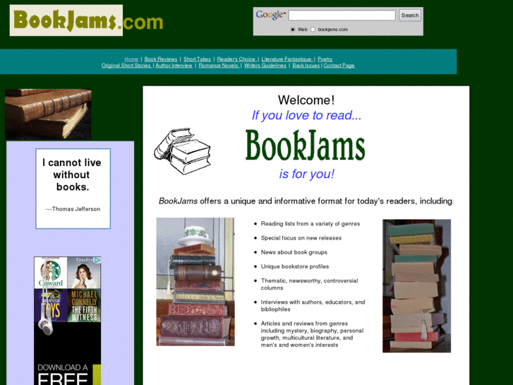 www.bookjams.com