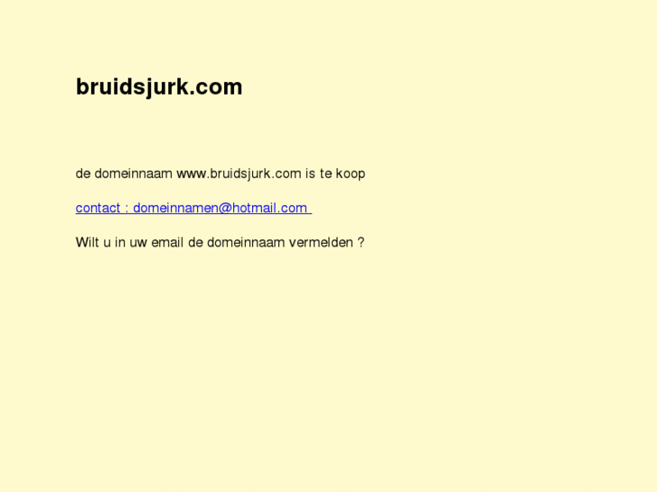 www.bruidsjurk.com