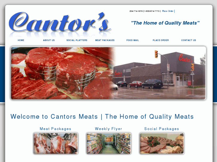 www.cantorsmeats.com