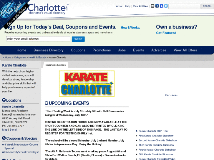 www.charlottesbestkarate.com