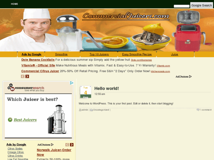 www.commercialjuicers.com