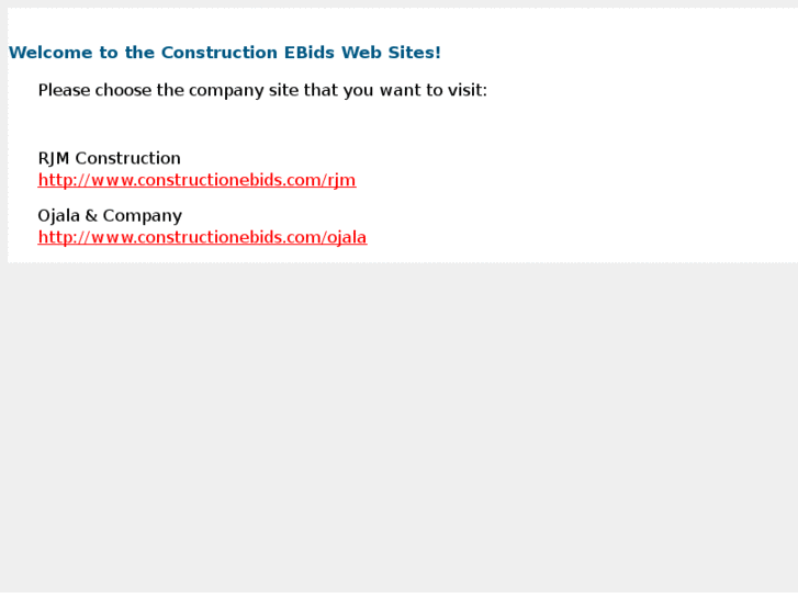 www.constructionebids.com