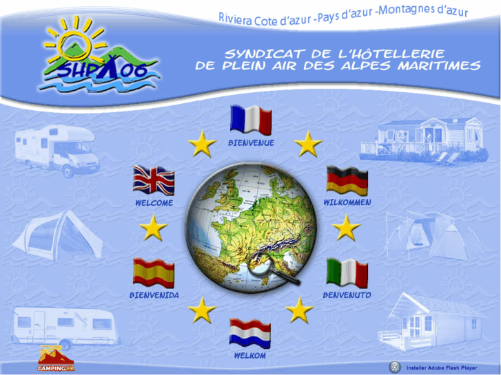 www.cotedazur-camping.com