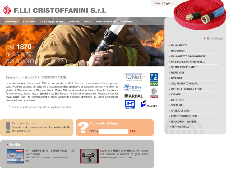 www.cristoffanini.it