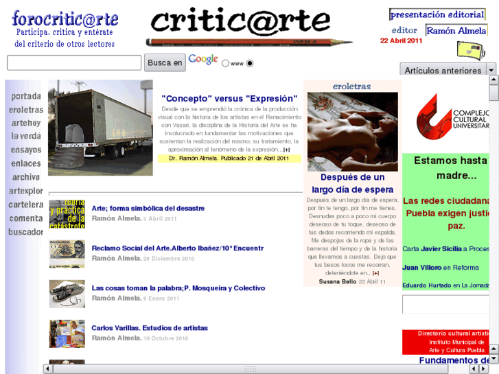 www.criticarte.com