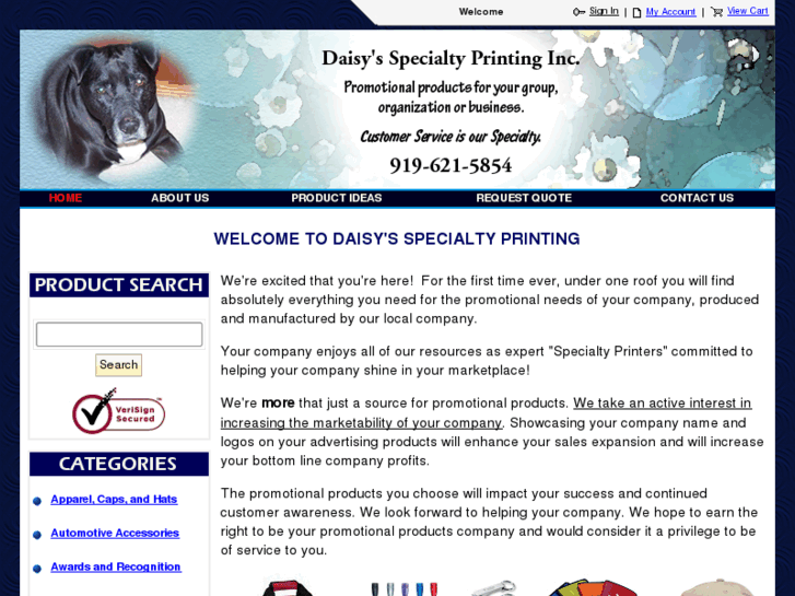 www.daisysspecialtyprinting.com