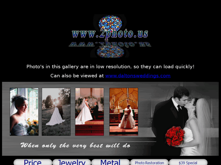 www.daltonsweddings.com