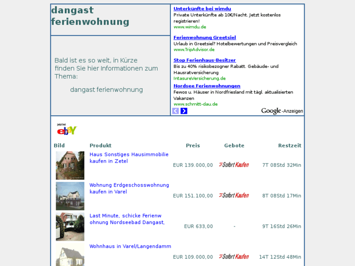 www.dangast-ferienwohnung.net